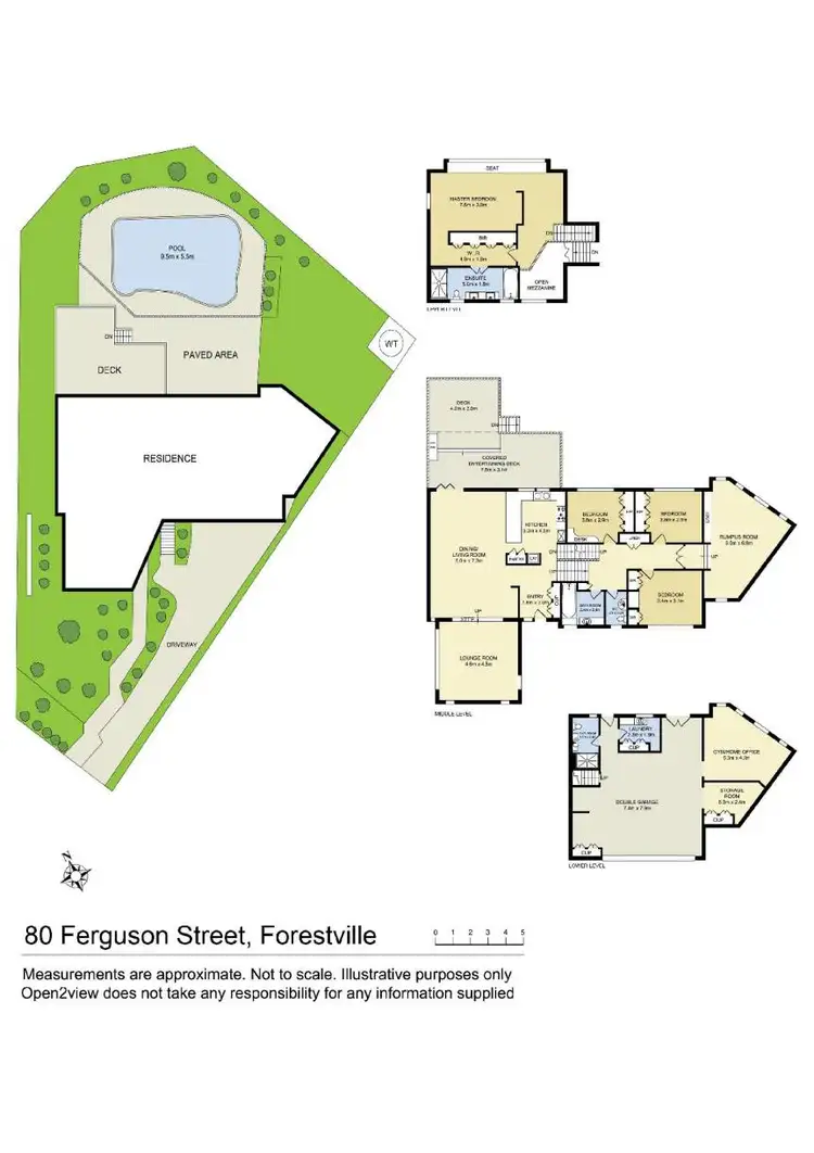 Floorplan of Homely house listing, 80 Ferguson Street, Forestville NSW 2087