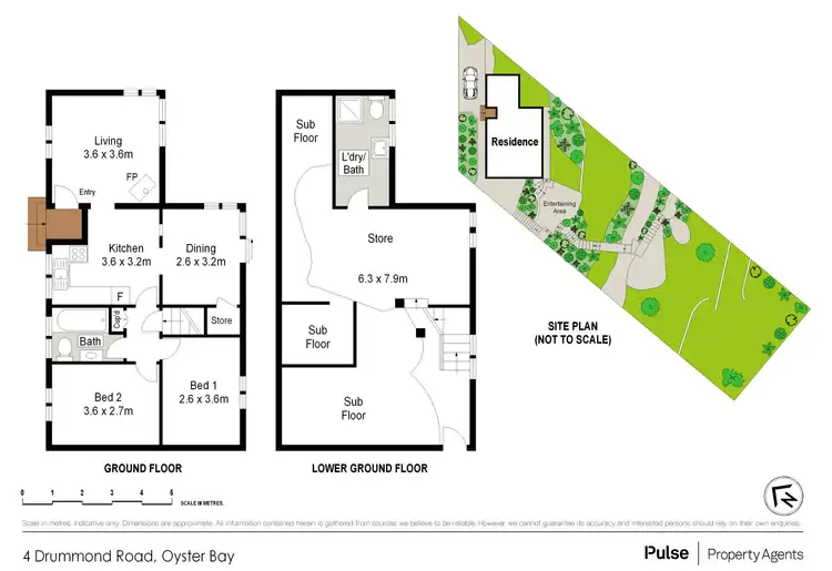 Floorplan of Homely house listing, 4 Drummond Road, Oyster Bay NSW 2225