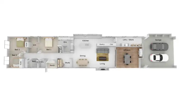Floorplan of Homely house listing, 325 Mill Point Road, South Perth WA 6151