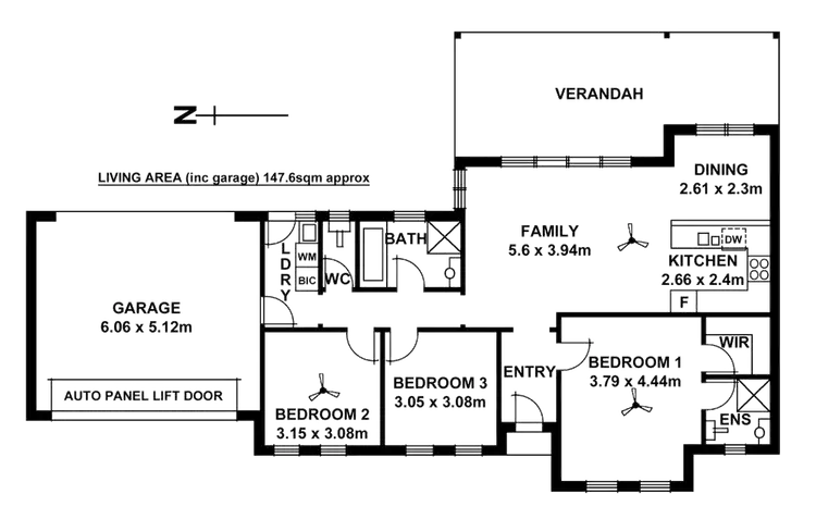 Floorplan of Homely house listing, 32 Scott Street, Glynde SA 5070