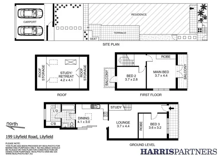 Floorplan of Homely house listing, 199 Lilyfield Road, Lilyfield NSW 2040