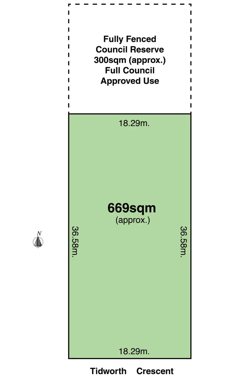 Floorplan of Homely house listing, 11 Tidworth Crescent, Colonel Light Gardens SA 5041