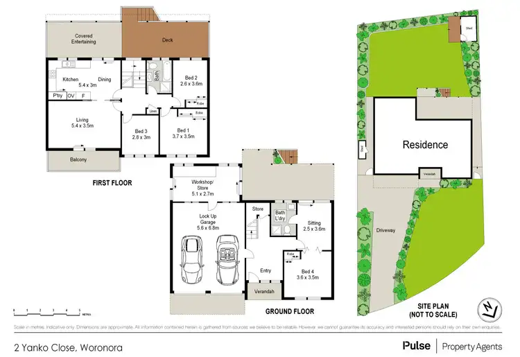 Floorplan of Homely house listing, 2 Yanko Close, Woronora NSW 2232