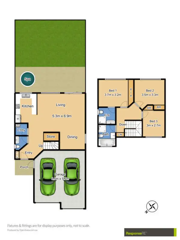Floorplan of Homely townhouse listing, 7/17 Conie Avenue, Baulkham Hills NSW 2153
