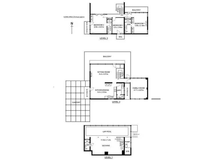 Floorplan of Homely house listing, 4 Oceanview Crescent, Mount Osmond SA 5064