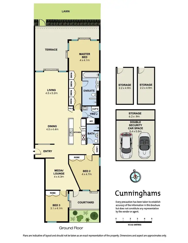 Floorplan of Homely unit listing, 14/2 Cerretti Crescent, Manly NSW 2095