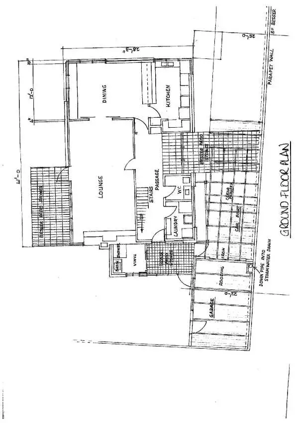Floorplan of Homely house listing, 72 David Street, East Devonport TAS 7310