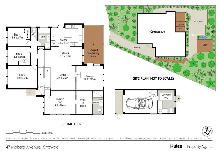 Floorplan of Homely house listing, 47 Mokera Avenue, Kirrawee NSW 2232