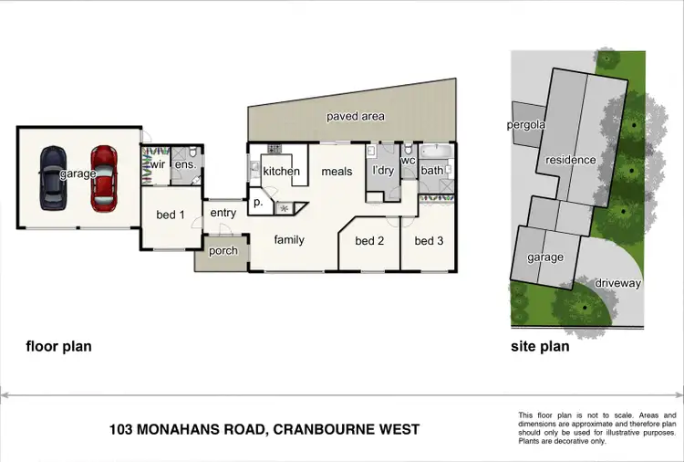 Floorplan of Homely house listing, 103 Monahans Road, Cranbourne West VIC 3977