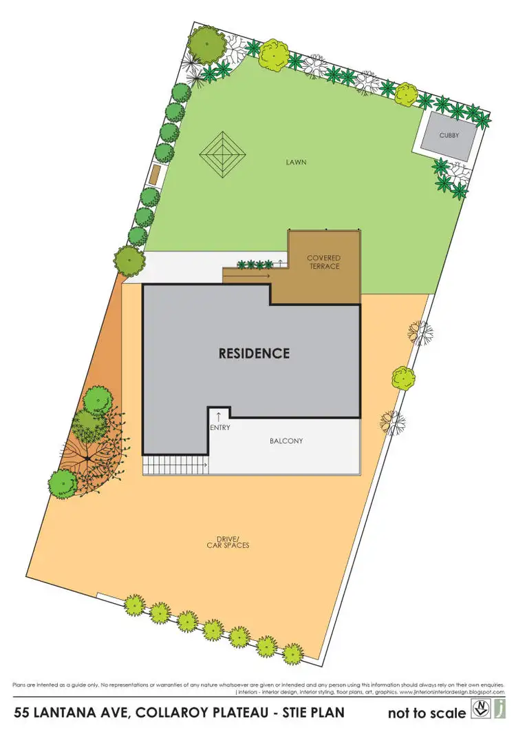 Floorplan of Homely house listing, 55 Lantana Ave, Collaroy Plateau NSW 2097