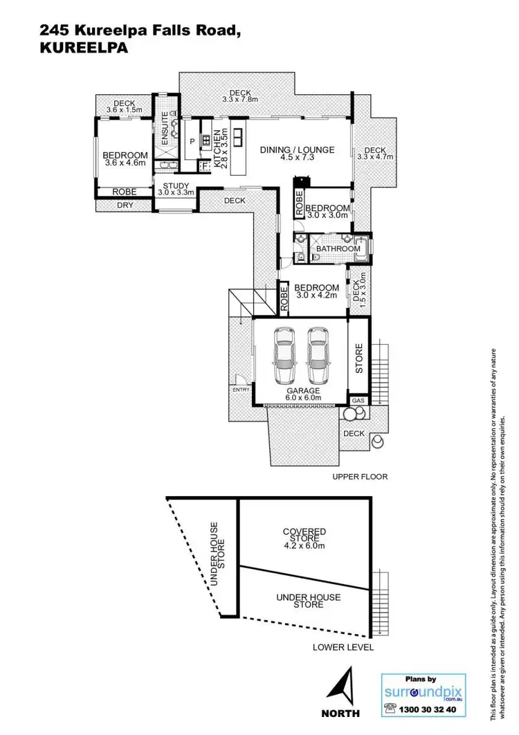 Floorplan of Homely house listing, 245 Kureelpa Falls Road, Kureelpa QLD 4560