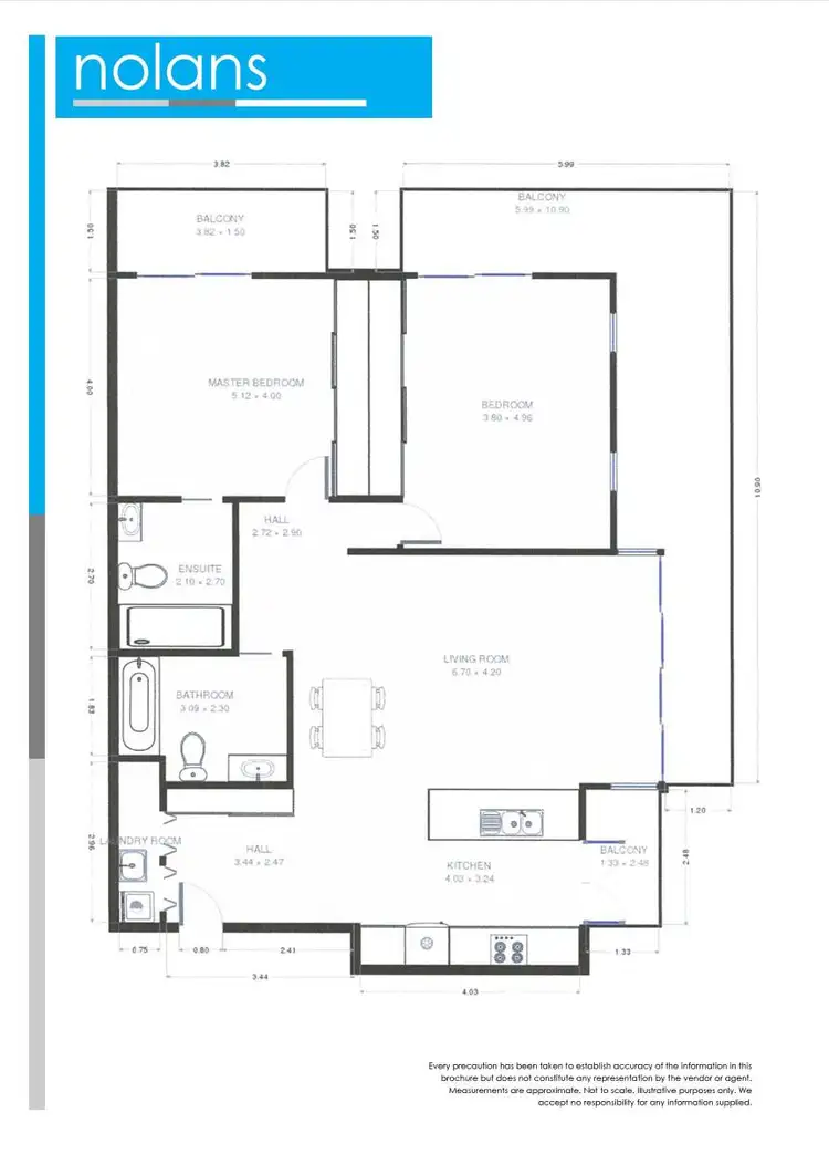 Floorplan of Homely apartment listing, 12/111 Ocean Parade, Coffs Harbour NSW 2450