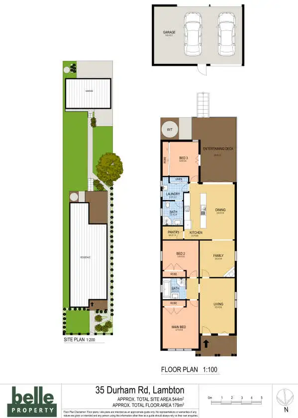 Floorplan of Homely house listing, 35 Durham Road, Lambton NSW 2299