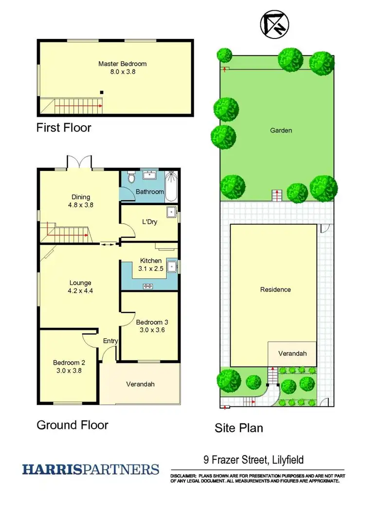 Floorplan of Homely house listing, 9 Frazer Street, Lilyfield NSW 2040