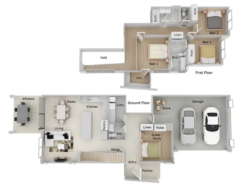 Floorplan of Homely house listing, 2/40 Alston Avenue, Como WA 6152