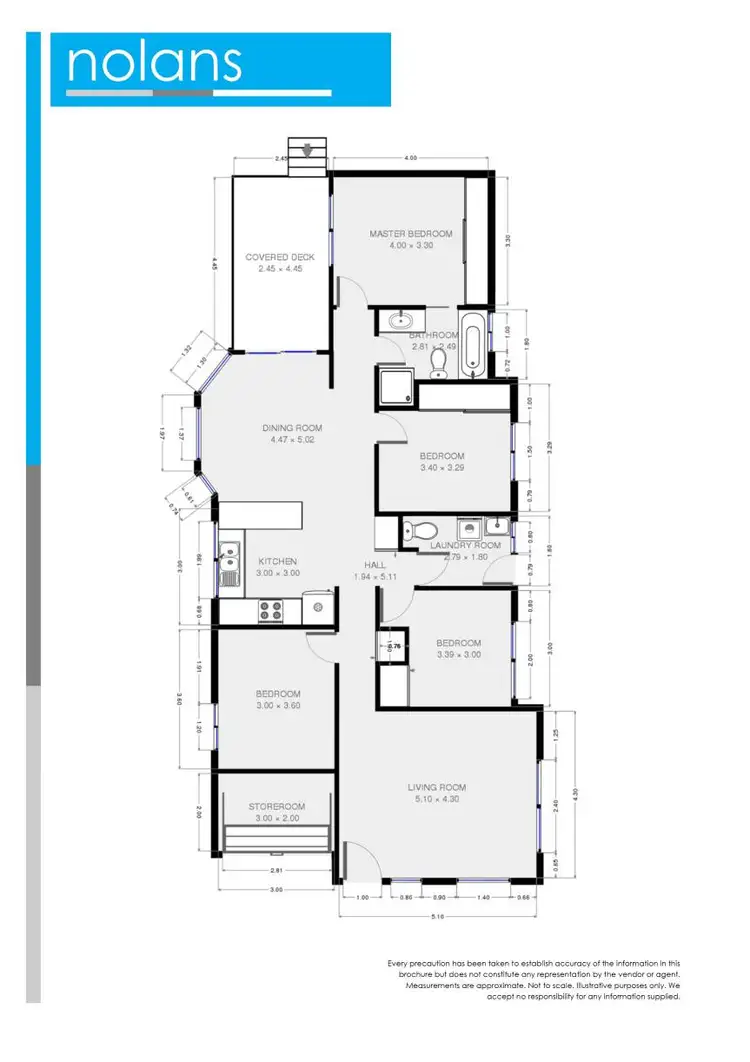 Floorplan of Homely house listing, 14 Aquamarine Drive, Toormina NSW 2452