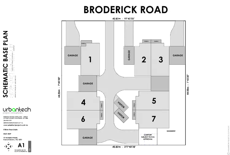 Floorplan of Homely house listing, 74 Broderick Road, Carrum Downs VIC 3201