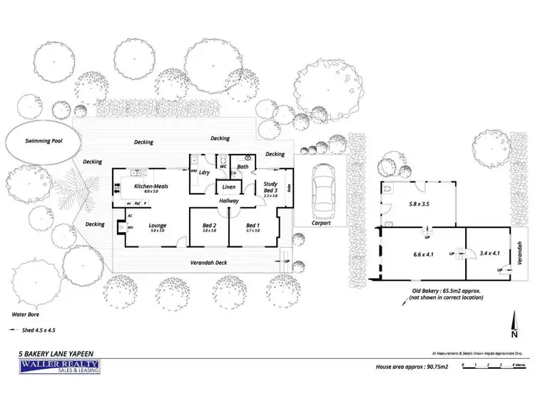 Floorplan of Homely house listing, 5 Bakery Lane, Yapeen VIC 3451