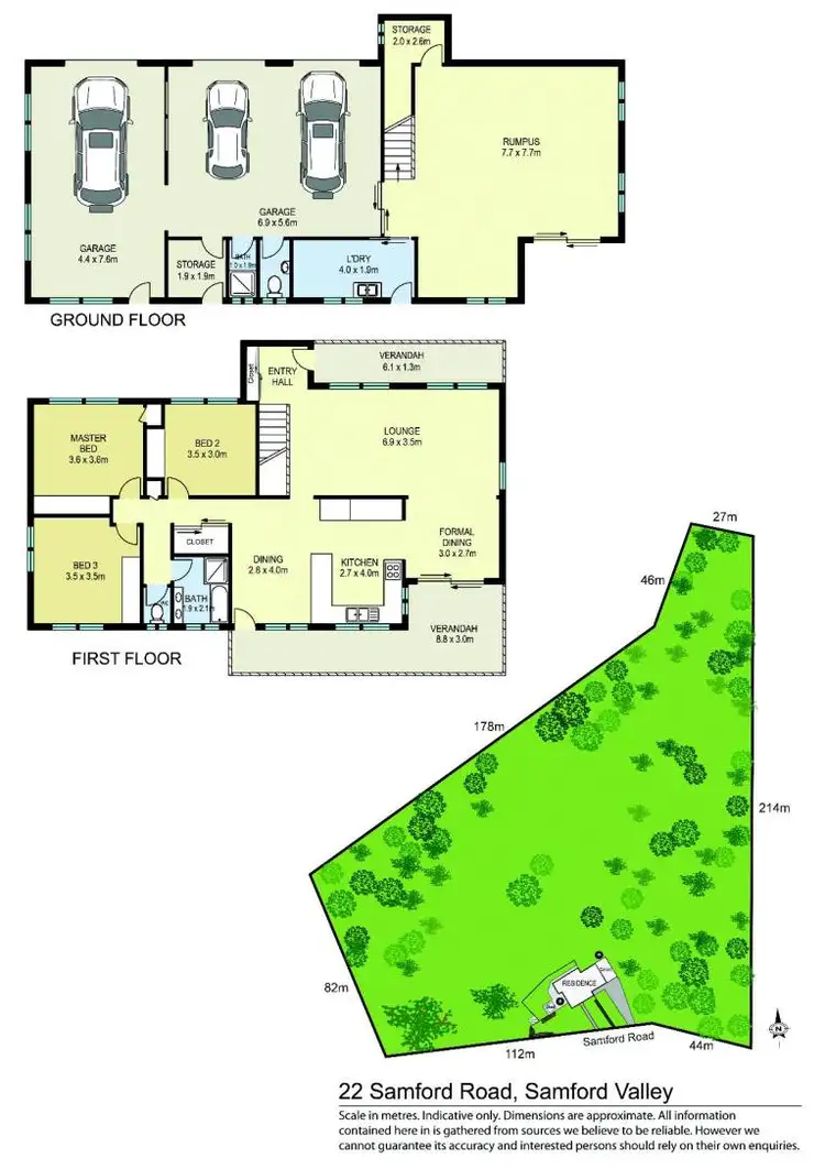 Floorplan of Homely house listing, 22 Samford Road, Samford Valley QLD 4520