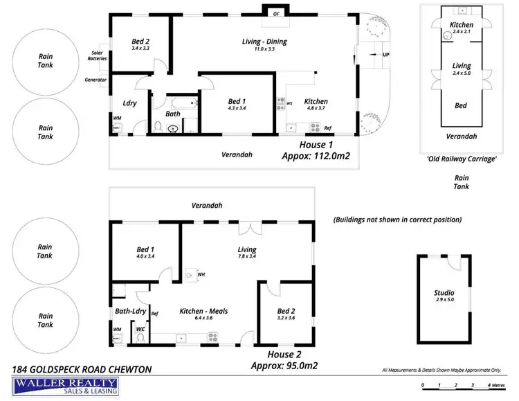 Floorplan of Homely house listing, 184 Goldspeck Gully Road, Chewton VIC 3451