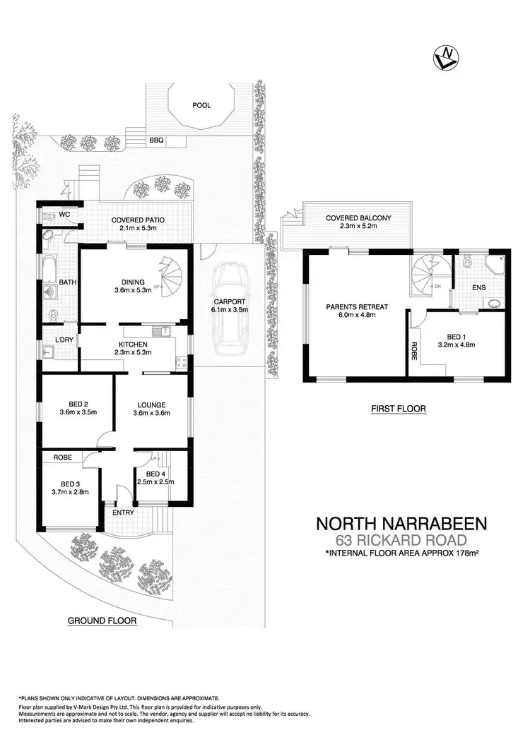 Floorplan of Homely house listing, 63 Rickard Road, North Narrabeen NSW 2101