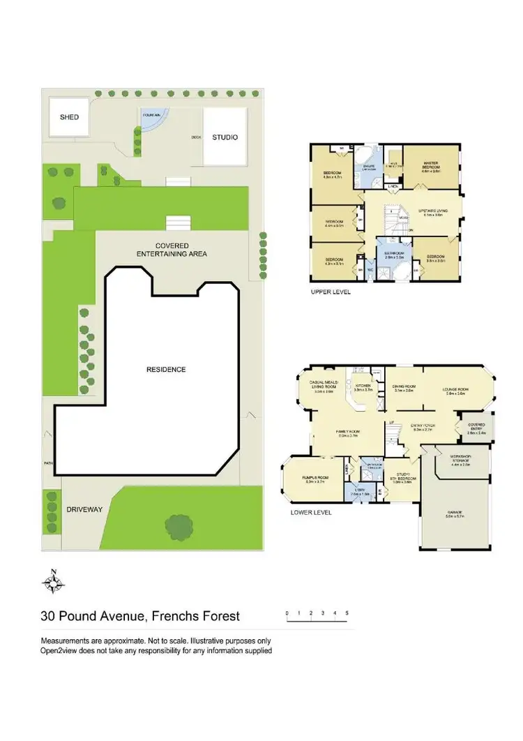Floorplan of Homely house listing, 30 Pound Avenue, Frenchs Forest NSW 2086