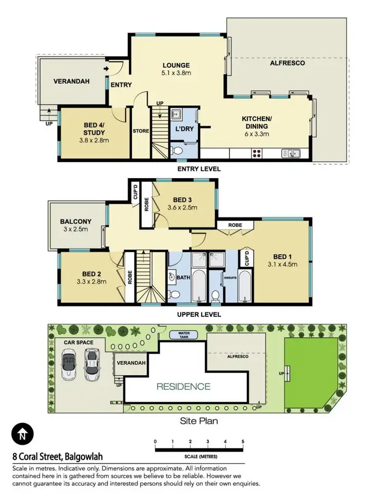 Floorplan of Homely house listing, 8 Coral Street, Balgowlah NSW 2093