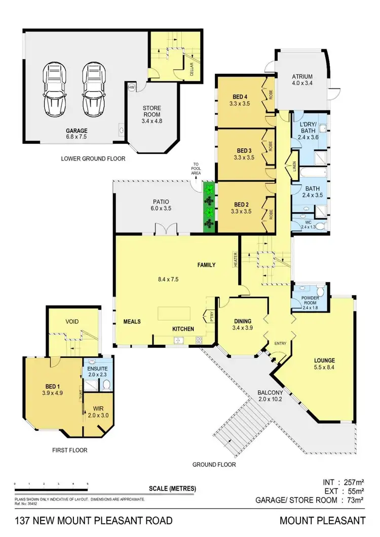 Floorplan of Homely house listing, 137 New Mt Pleasant Road, Mount Pleasant NSW 2519