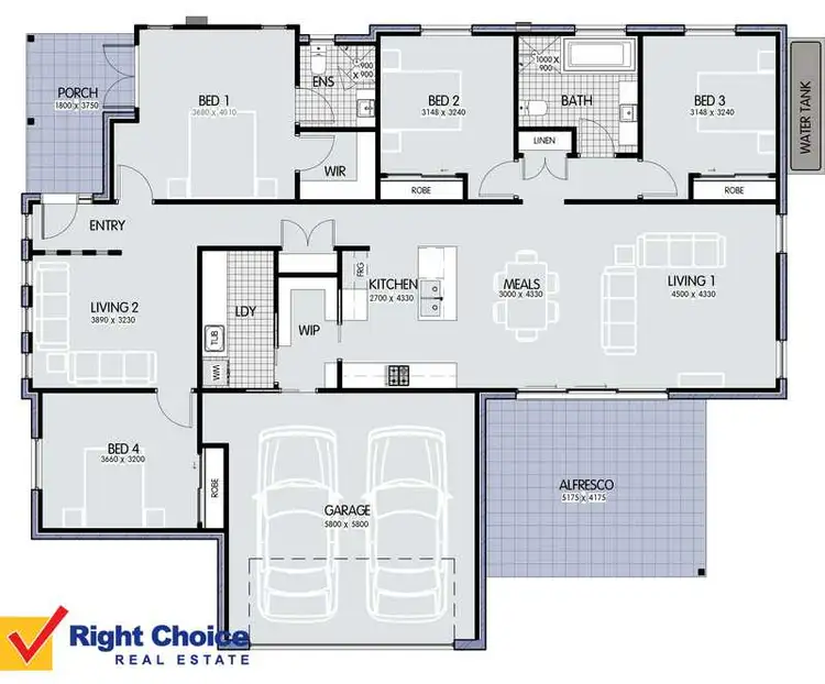Floorplan of Homely house listing, Lot 274 Callala Street, Tullimbar NSW 2527