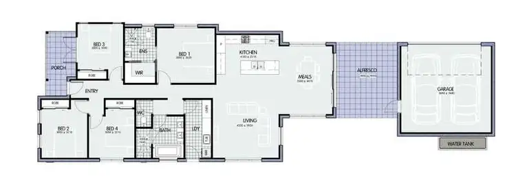 Floorplan of Homely house listing, 251 Toolijooa Street, Tullimbar NSW 2527