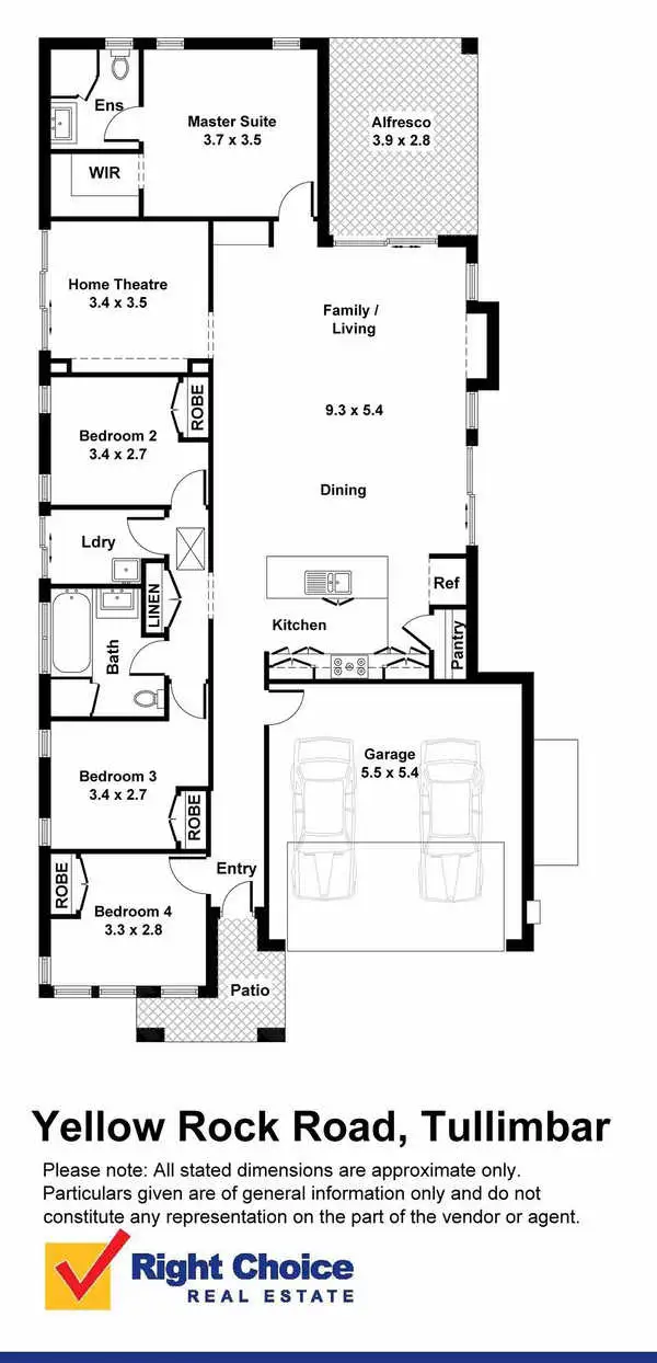 Floorplan of Homely house listing, 74 Yellow Rock Road, Albion Park NSW 2527