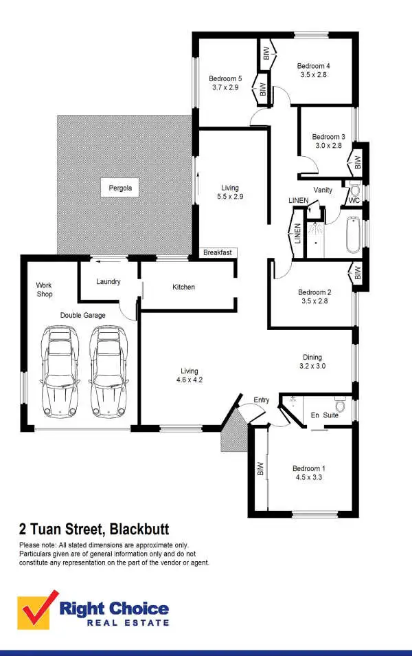 Floorplan of Homely house listing, 2 Tuan Street, Blackbutt NSW 2529