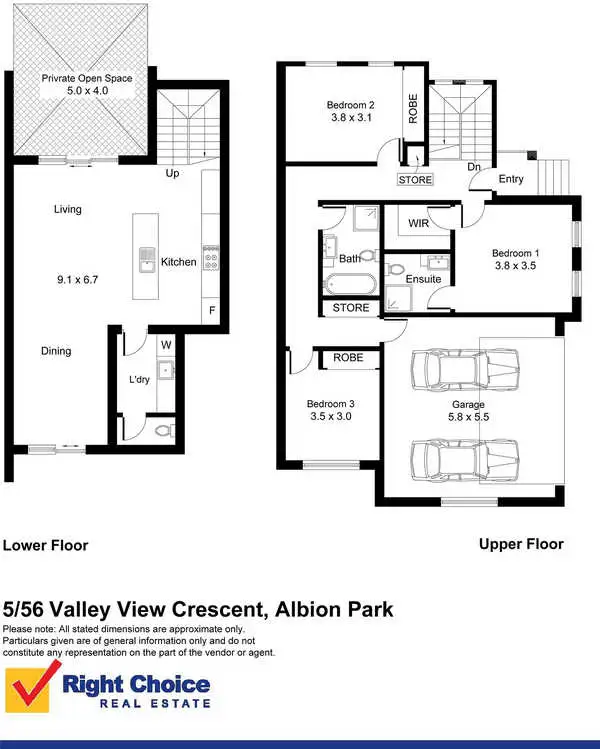 Floorplan of Homely house listing, 5/56 Valley View Crescent, Albion Park NSW 2527
