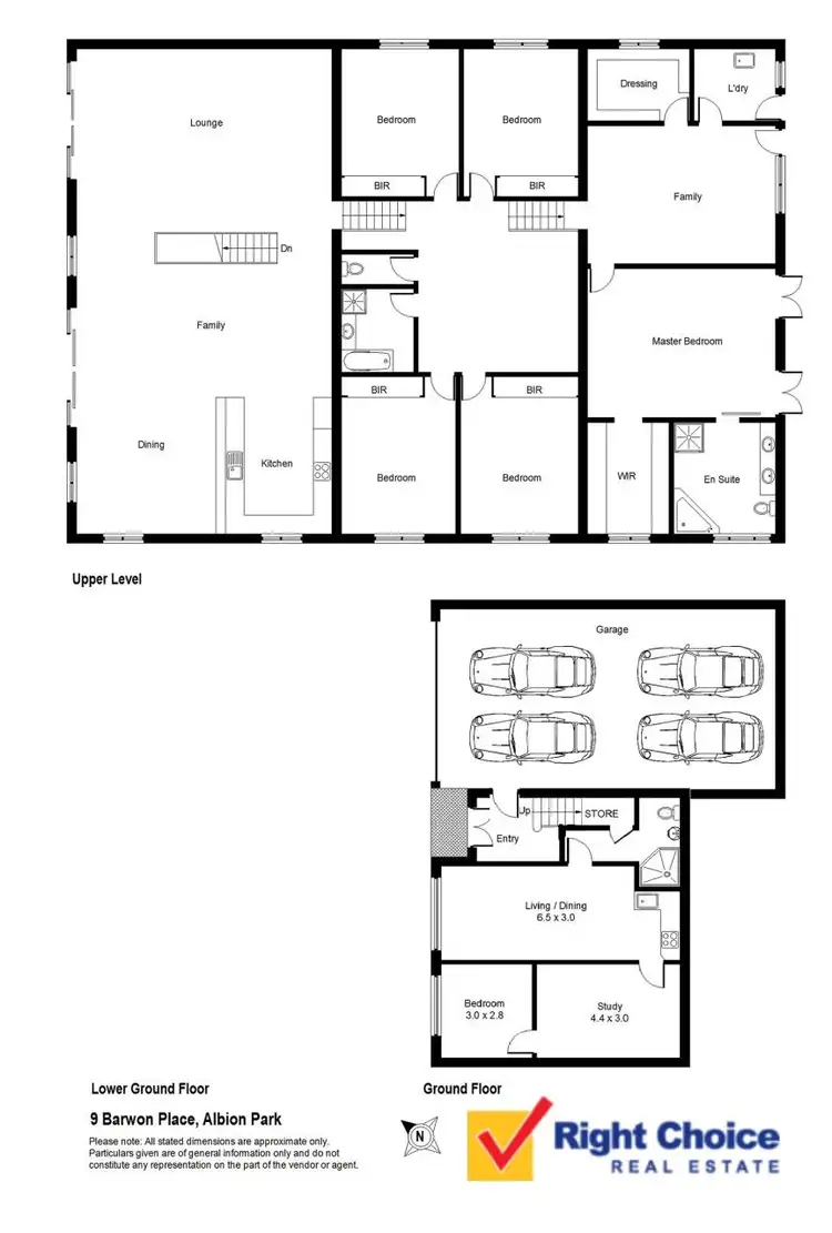 Floorplan of Homely house listing, 9 Barwon Place, Albion Park NSW 2527