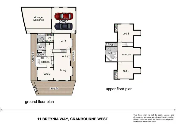 Floorplan of Homely house listing, 11 Breyina Way, Cranbourne West VIC 3977