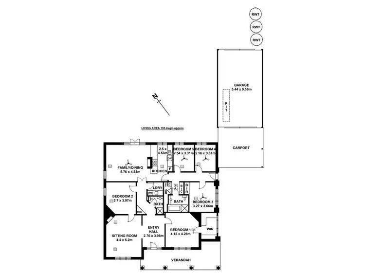 Floorplan of Homely house listing, 18 Millswood Crescent, Millswood SA 5034