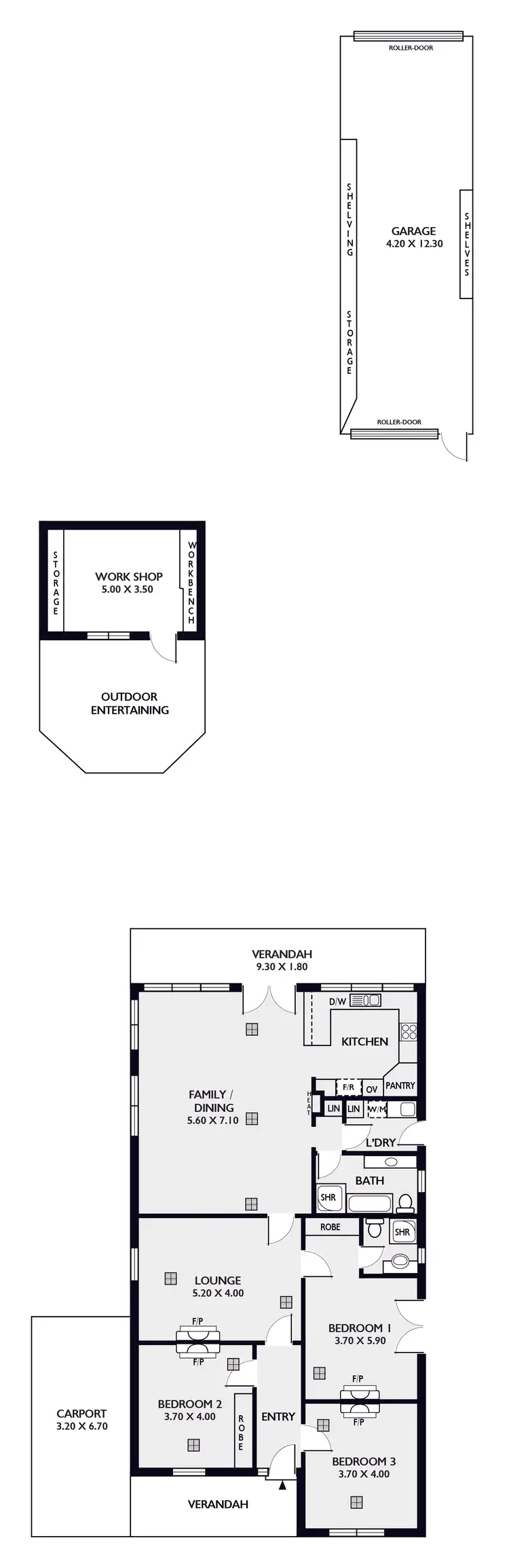 Floorplan of Homely house listing, 6 Foundry Street, Goodwood SA 5034