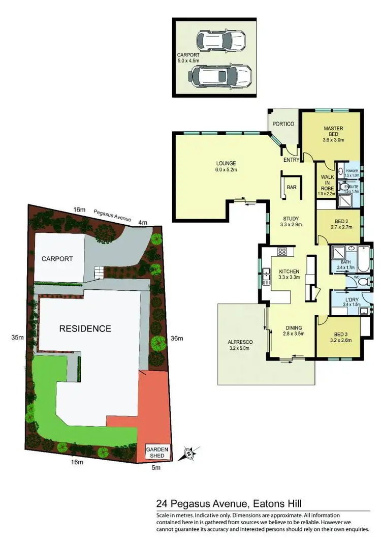 Floorplan of Homely house listing, 24 Pegasus Avenue, Eatons Hill QLD 4037