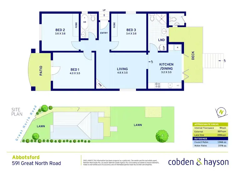 Floorplan of Homely house listing, 591 Great North Road, Abbotsford NSW 2046