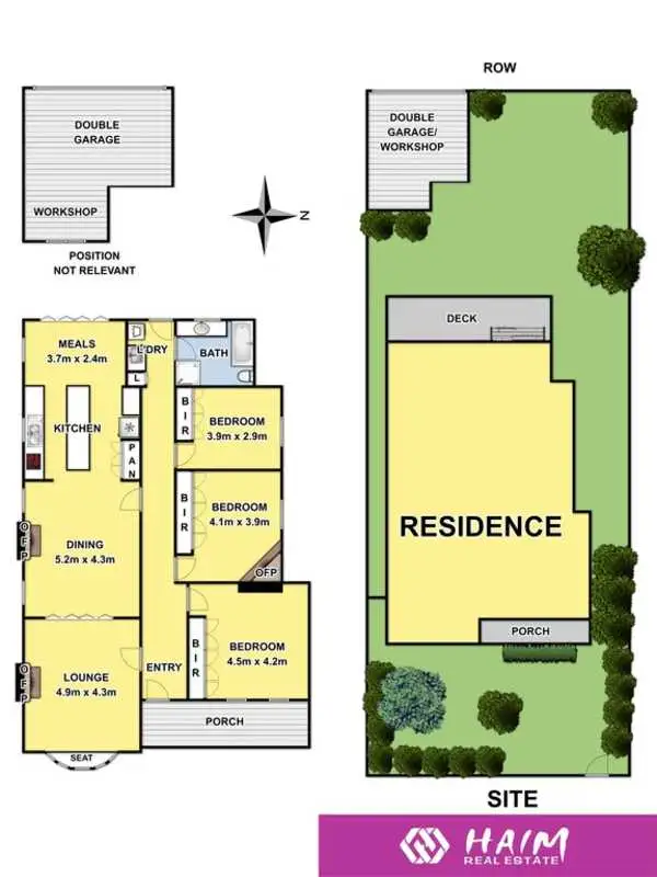 Floorplan of Homely house listing, 17 Burke Road, Malvern East VIC 3145