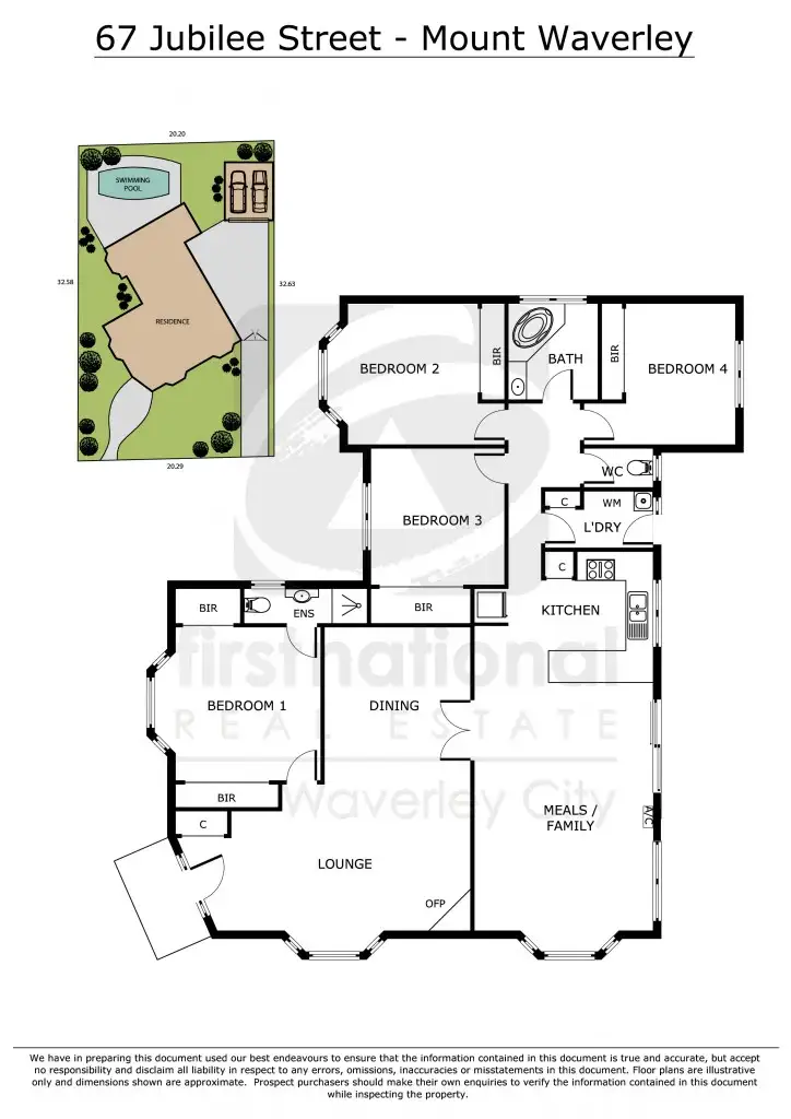 Floorplan of Homely house listing, 67 Jubilee Street, Mount Waverley VIC 3149