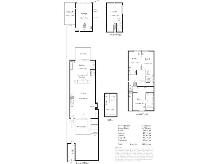 Floorplan of Homely house listing, 20 Flinders Street, Kent Town SA 5067