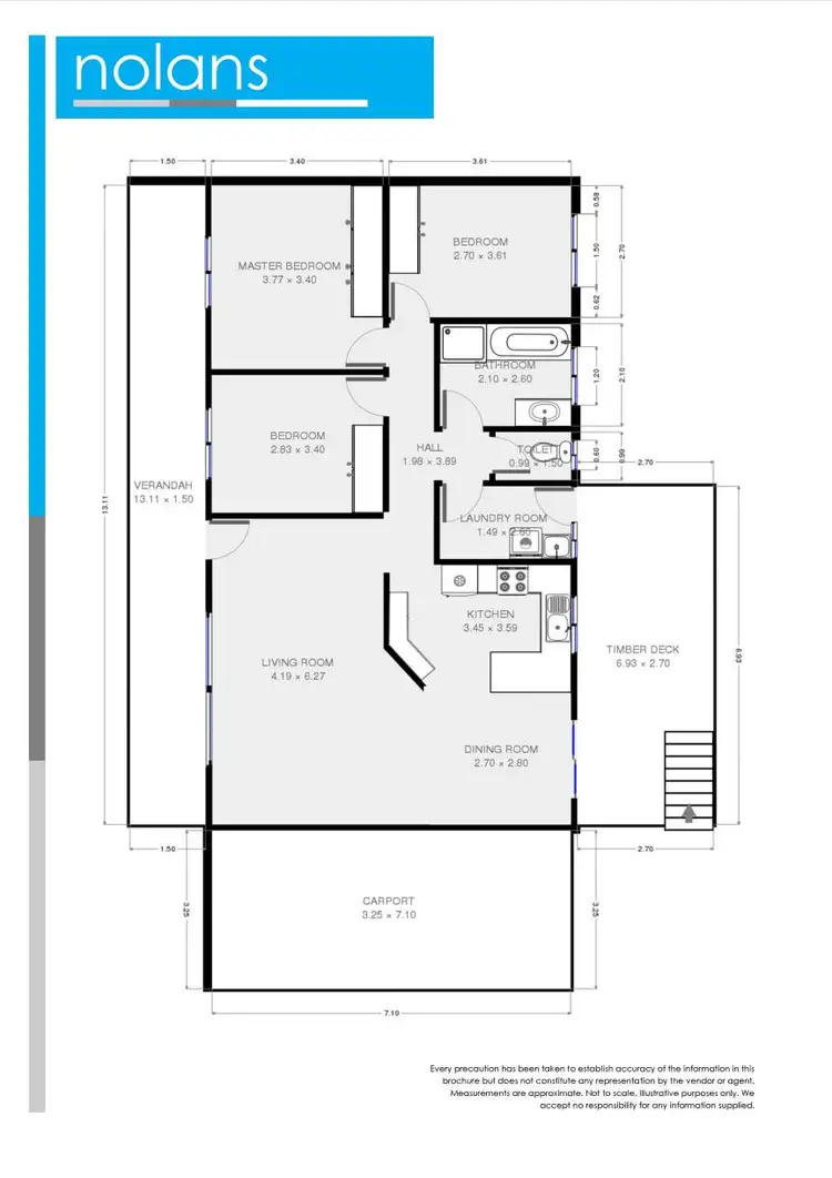 Floorplan of Homely house listing, 20 Shelton Close, Toormina NSW 2452