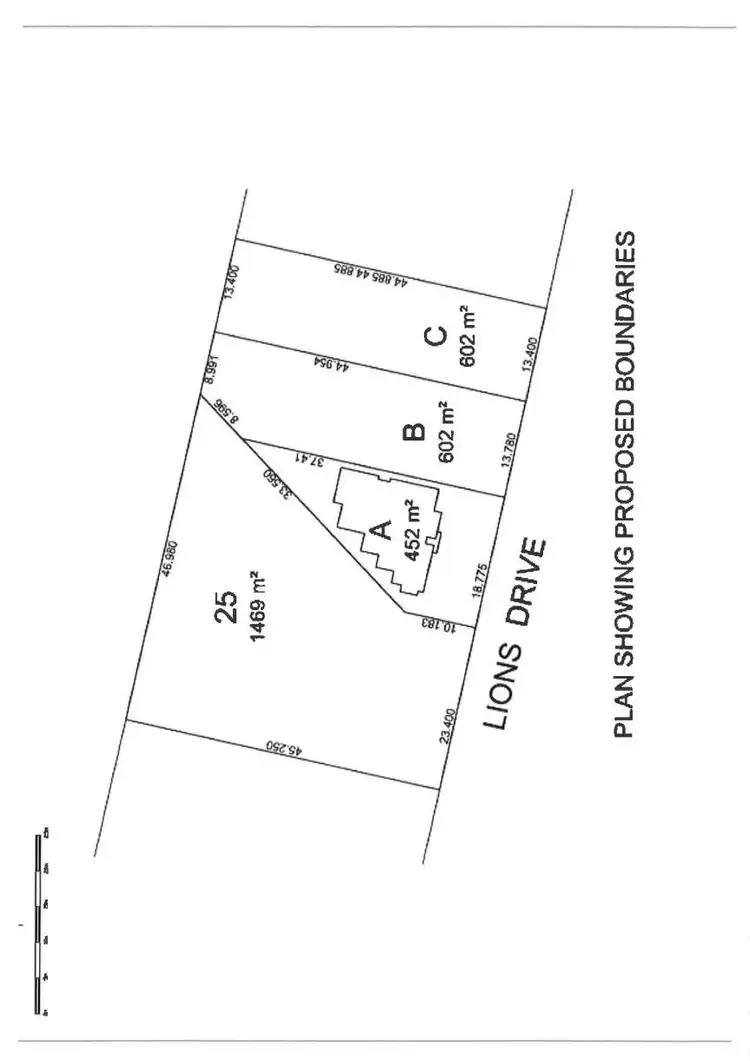 Floorplan of Homely land listing, 15 Lions Drive, Mudgee NSW 2850