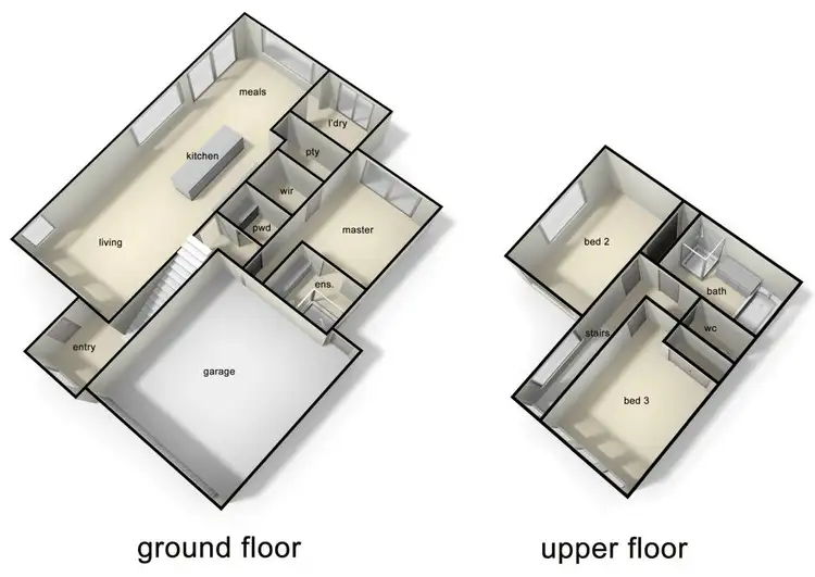 Floorplan of Homely house listing, 16A Lyall Road, Berwick VIC 3806