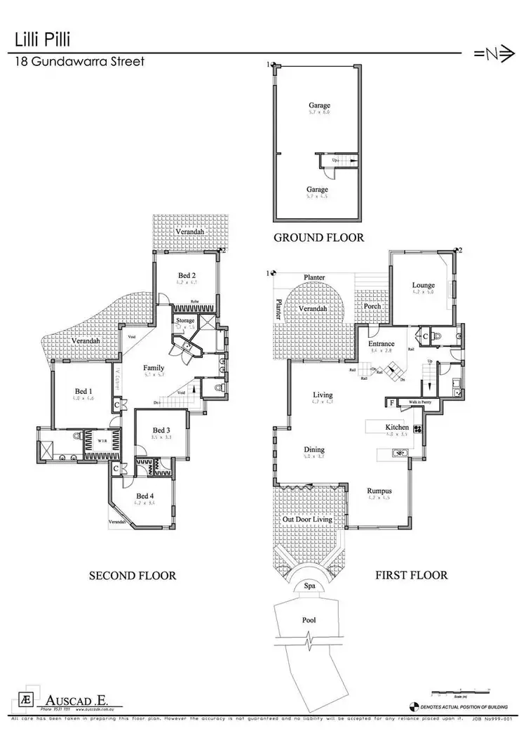 Floorplan of Homely house listing, 18 Gundawarra Street, Lilli Pilli NSW 2229