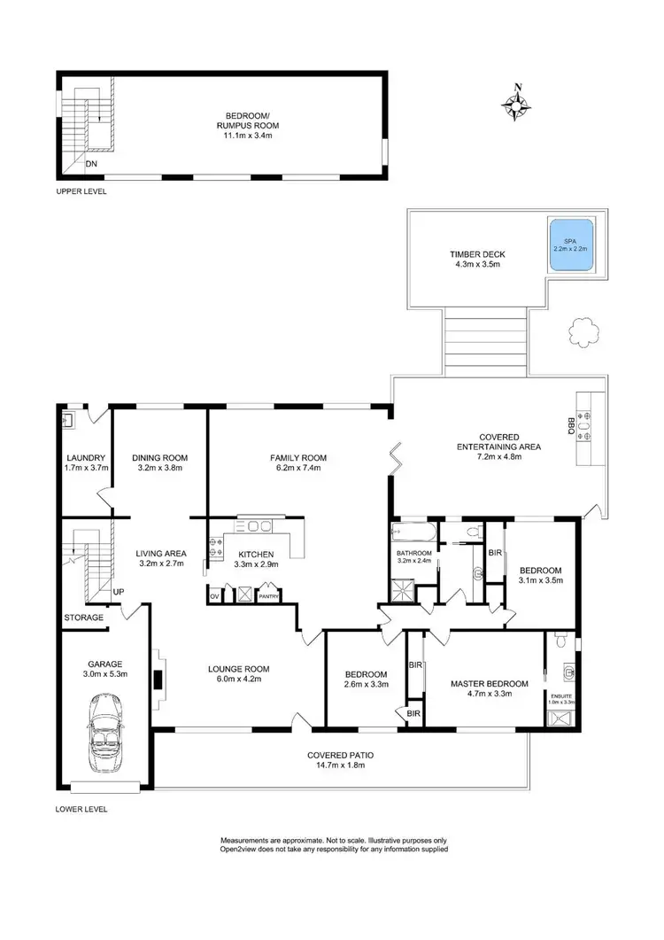 Floorplan of Homely house listing, 15 Townsend Avenue, Frenchs Forest NSW 2086