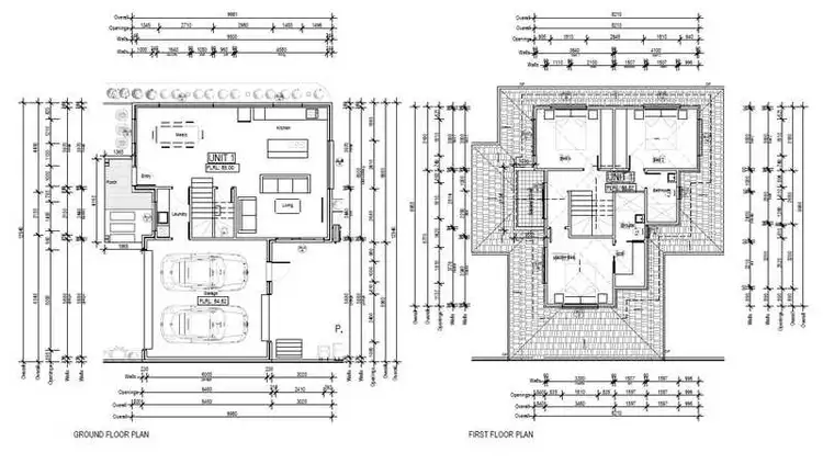 Floorplan of Homely townhouse listing, 1/22 Porter Road, Heidelberg Heights VIC 3081