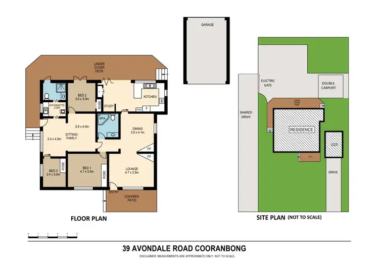 Floorplan of Homely house listing, 39 Avondale Road, Cooranbong NSW 2265