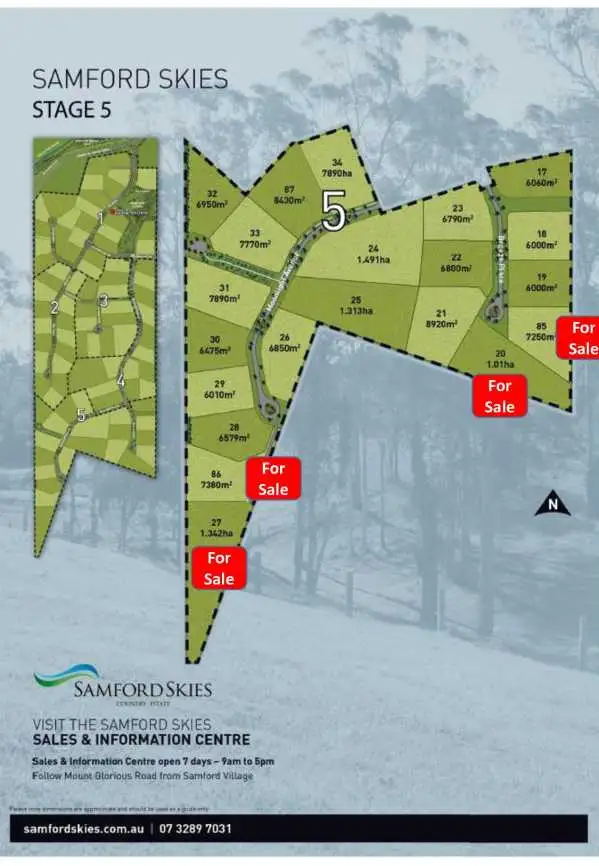 Floorplan of Homely land listing, Lot 20 Breeze Place, Highvale QLD 4520